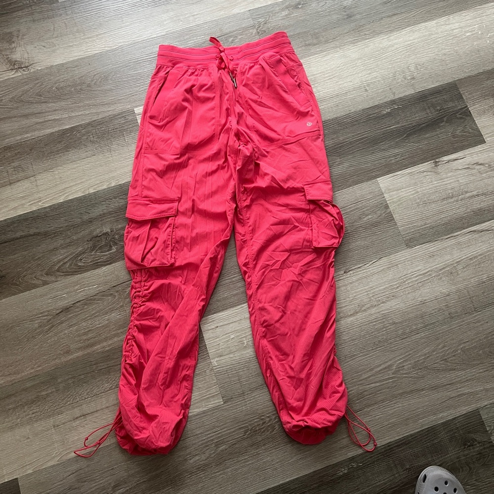 Lululemon dance studio cargo pants